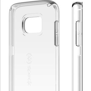 Samsung Galaxy S7 Clear Military-Grade Case